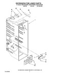 Diagram for 02 - Refrigerator Liner Parts