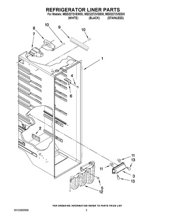 Diagram for MSD2272VEW00