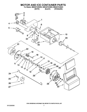 Diagram for MSD2272VEB00