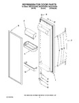 Diagram for 06 - Refrigerator Door Parts