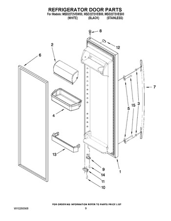 Diagram for MSD2272VEB00