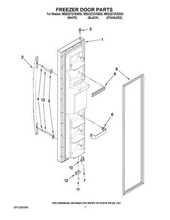 Diagram for MSD2272VEB00