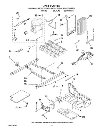 Diagram for MSD2272VEW00