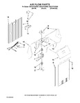 Diagram for 10 - Air Flow Parts