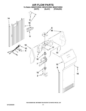 Diagram for MSD2272VEW00