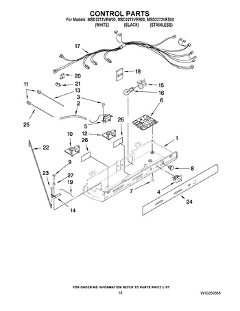 Diagram for MSD2272VEB00