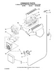 Diagram for 12 - Icemaker Parts