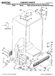 Diagram for 01 - Cabinet Parts