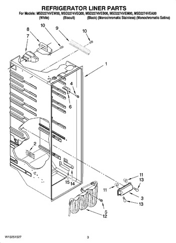 Diagram for MSD2274VEA00