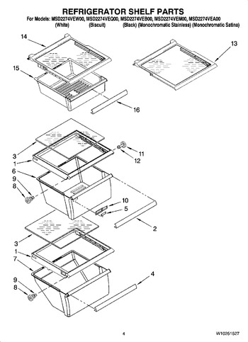 Diagram for MSD2274VEA00