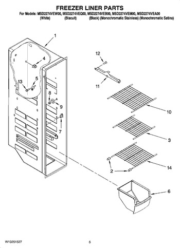 Diagram for MSD2274VEW00