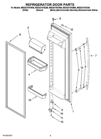 Diagram for MSD2274VEW00