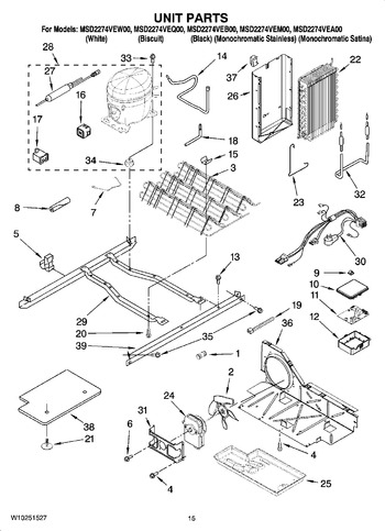 Diagram for MSD2274VEA00