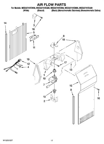 Diagram for MSD2274VEA00