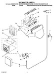 Diagram for 12 - Icemaker Parts, Optional Parts (not Included)