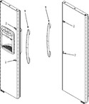 Diagram for 12 - Handles (msd264rheb/q/w)