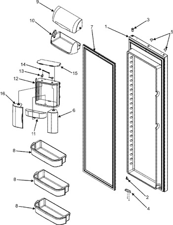 Diagram for MSD2352KEW