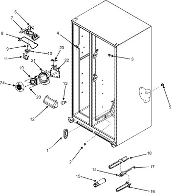 Diagram for MSD2659KEQ