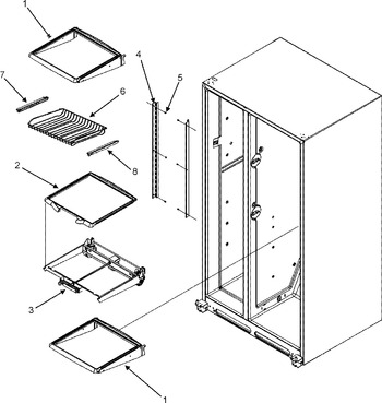 Diagram for MSD2659KEW