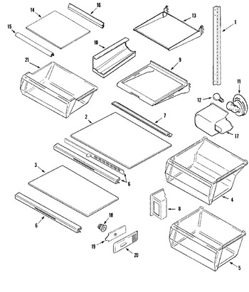 Diagram for MSD2433HEW