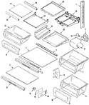 Diagram for 11 - Shelves & Accessories