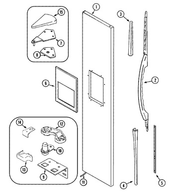 Diagram for MSD2445GRW