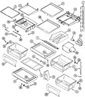 Diagram for 11 - Shelves & Accessories