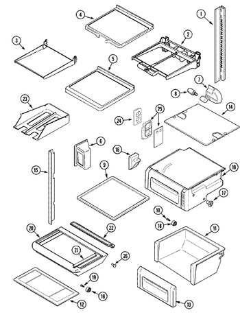 Diagram for MSD2758GEB