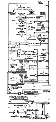 Diagram for MSD2458GEW