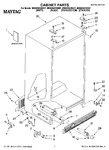 Diagram for 01 - Cabinet Parts