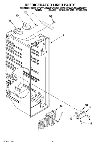 Diagram for MSD2542VEU01