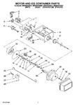 Diagram for 05 - Motor And Ice Container Parts