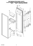 Diagram for 06 - Refrigerator Door Parts