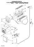 Diagram for 10 - Icemaker Parts