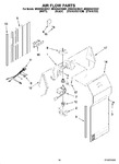 Diagram for 12 - Air Flow Parts, Optional Parts (not Included)