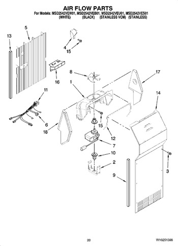 Diagram for MSD2542VEU01