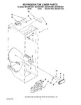 Diagram for 02 - Refrigerator Liner Parts