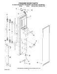 Diagram for 07 - Freezer Door Parts