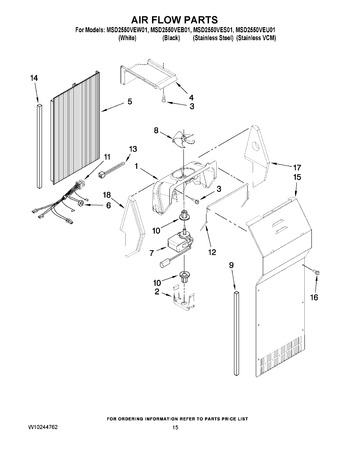 Diagram for MSD2550VEU01