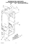 Diagram for 02 - Refrigerator Liner Parts