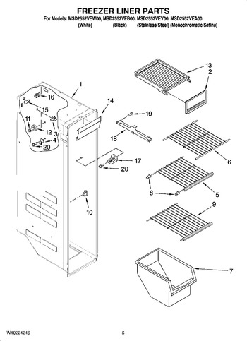 Diagram for MSD2552VEB00