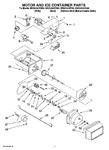 Diagram for 05 - Motor And Ice Container Parts