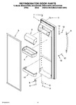 Diagram for 06 - Refrigerator Door Parts