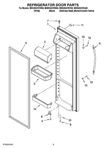 Diagram for MSD2552VEB00