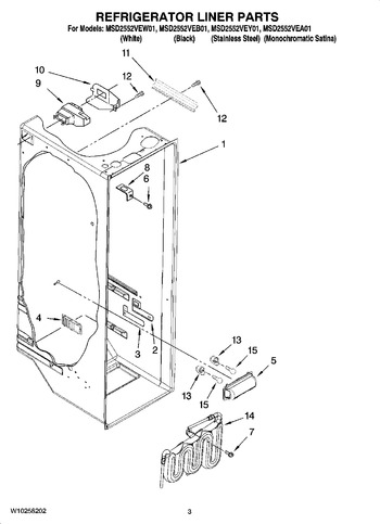 Diagram for MSD2552VEA01