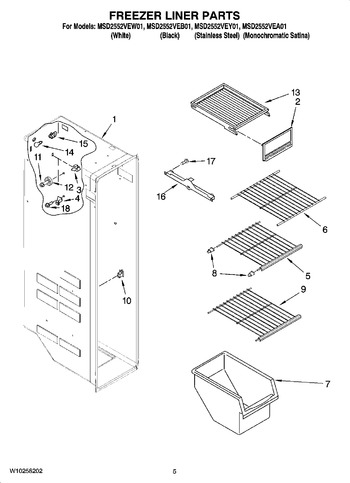 Diagram for MSD2552VEA01