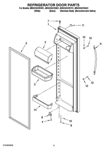 Diagram for MSD2552VEA01