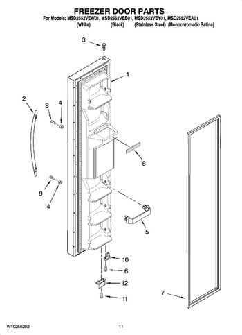 Diagram for MSD2552VEA01