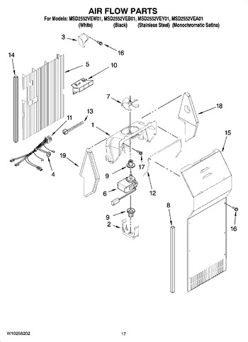 Diagram for MSD2552VEA01