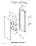 Diagram for 06 - Refrigerator Door Parts